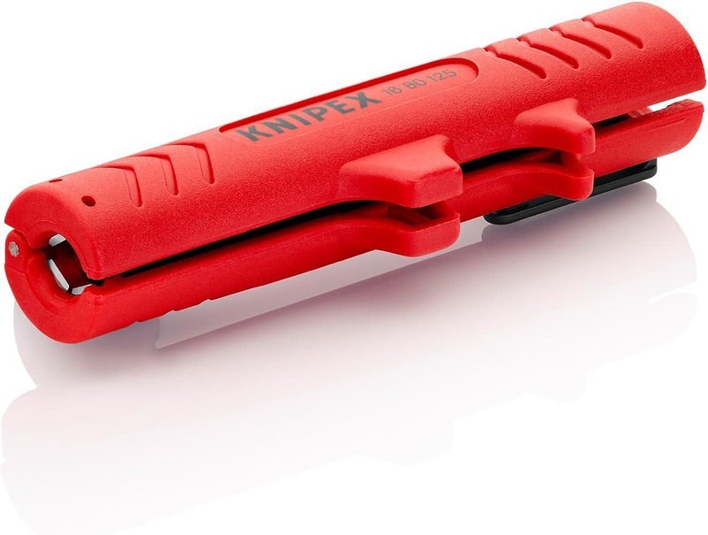 KNIPEX 16 80 125 SB Universal Stripping Tool 125 mm (Blister Packed) - Image 1