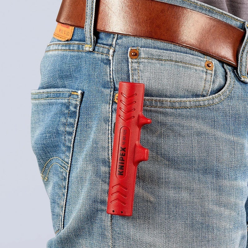 KNIPEX 16 80 125 SB Universal Stripping Tool 125 mm (Blister Packed) - Image 4