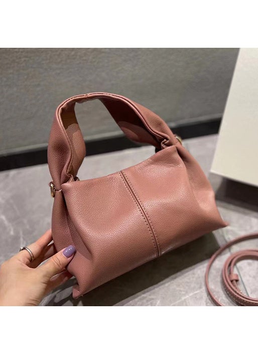 Generic Number Nine Cloud Mini Shoulder Bag Gift Box Rose color 