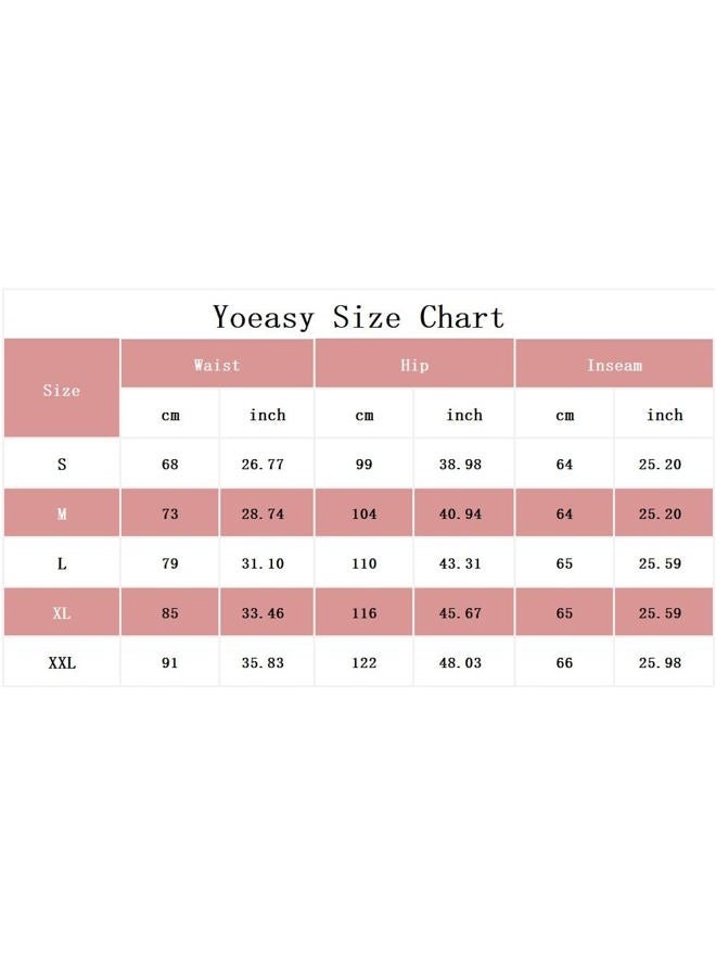 yoeasy Womens Baggy Barrel Horseshoe Jeans Mid Rise Wide Leg Vintage Denim Pants Boyfriend Jeans with Pockets, Blue, S - Image 5