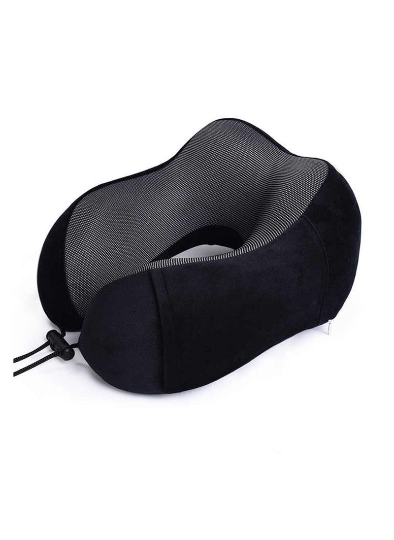 travel Line Travel Line Comfortable Neck Pillow, Support Neck & Head Luxury, Compact & Lightweight Travel Memory Foam Neck Pillow Suitable For Camping, Train, Planes, & Self Driving Cars  - Image 1