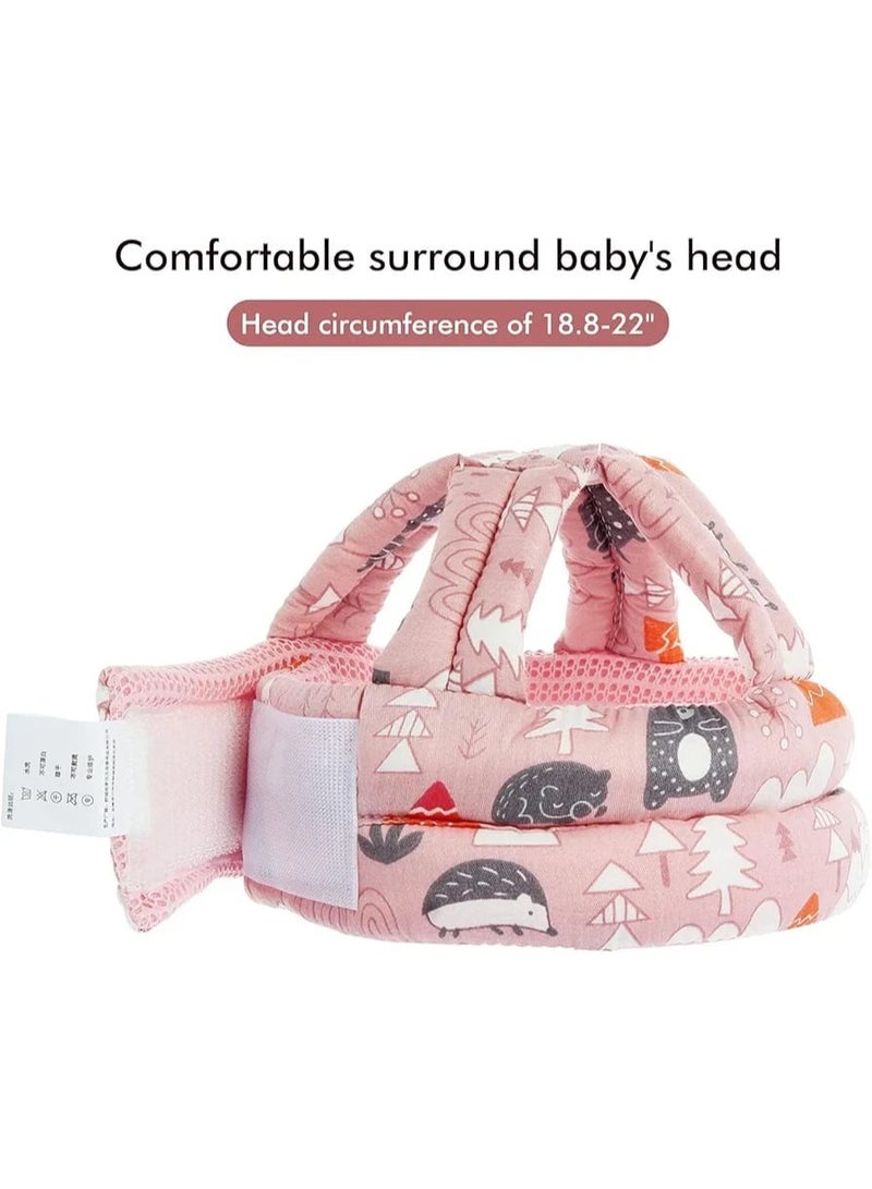 Lightweight Child Safety Helmet – Soft, Adjustable, and Comfortable Protection for Toddlers Learning to Walk – Safe First Steps Indoors & Outdoors - Image 3