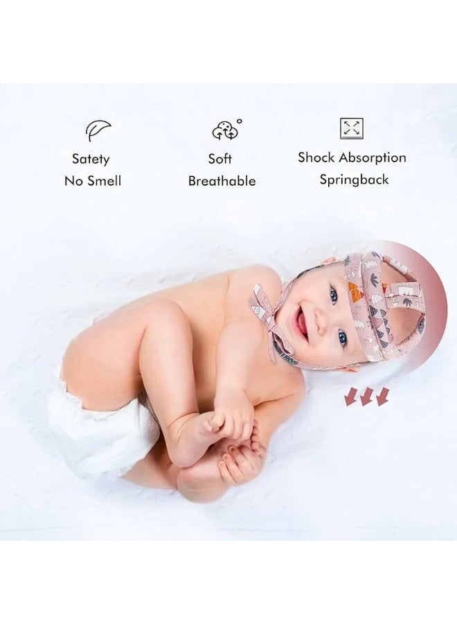 Lightweight Child Safety Helmet – Soft, Adjustable, and Comfortable Protection for Toddlers Learning to Walk – Safe First Steps Indoors & Outdoors - Image 2