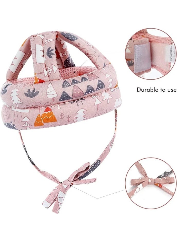 Lightweight Child Safety Helmet – Soft, Adjustable, and Comfortable Protection for Toddlers Learning to Walk – Safe First Steps Indoors & Outdoors - Image 1