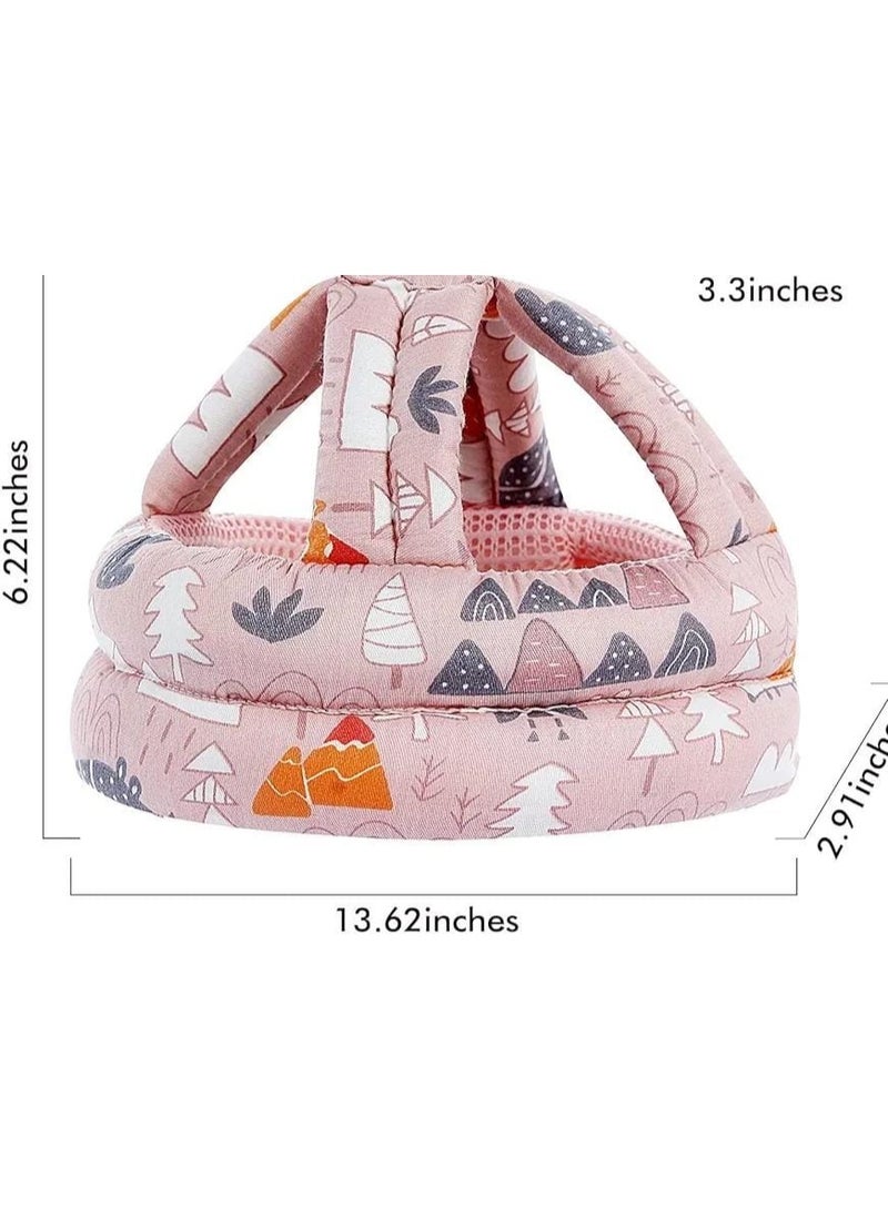 Lightweight Child Safety Helmet – Soft, Adjustable, and Comfortable Protection for Toddlers Learning to Walk – Safe First Steps Indoors & Outdoors - Image 4