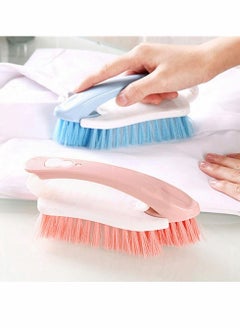 Y&D Scrub Brush, Washing Flexible, Heavy Duty, Hard Stiff Bristles, Durable 2-in-1  - Image 3