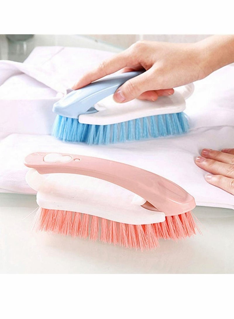Y&D Scrub Brush, Washing Flexible, Heavy Duty, Hard Stiff Bristles, Durable 2-in-1 - Image 3