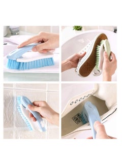 Y&D Scrub Brush, Washing Flexible, Heavy Duty, Hard Stiff Bristles, Durable 2-in-1  - Image 5