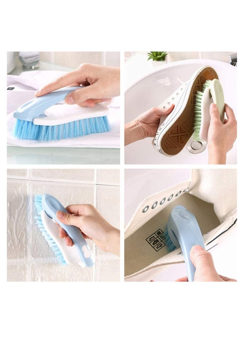 Y&D Scrub Brush, Washing Flexible, Heavy Duty, Hard Stiff Bristles, Durable 2-in-1 - Image 5