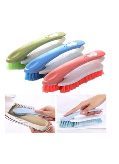 Y&D Scrub Brush, Washing Flexible, Heavy Duty, Hard Stiff Bristles, Durable 2-in-1  - Image 4