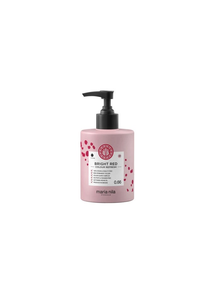 Maria Nila Maria Nila Colour Refresh Bright Red 0.66 300ml 