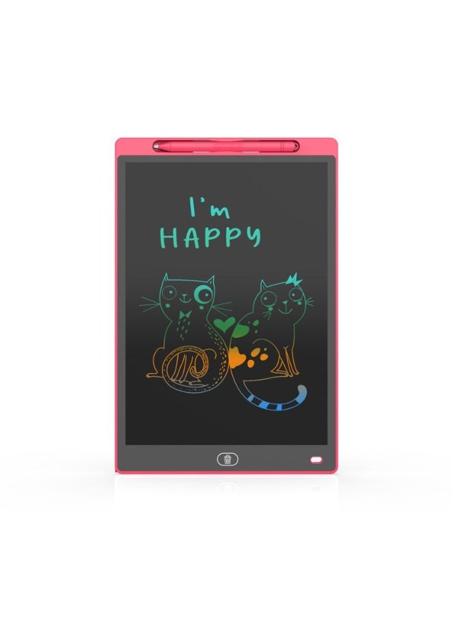 FunMay 8.5 Inch LCD Writing Tablet with Stylus Colorful Reusable Electronic Drawing Pad for Kids Learning Writing and Everyday Use - Image 5