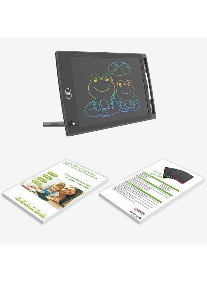 FunMay 8.5 Inch LCD Writing Tablet with Stylus Colorful Reusable Electronic Drawing Pad for Kids Learning Writing and Everyday Use - Image 2