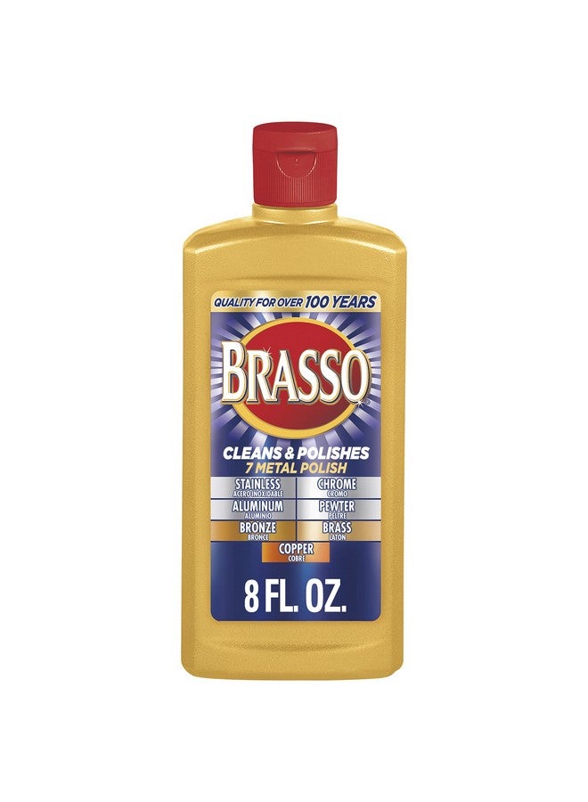 Brasso-2660089334 Multi-Purpose Metal Polish, 8 oz - Image 1