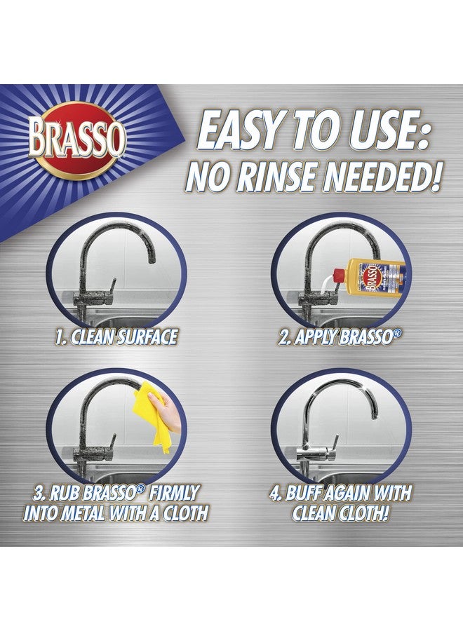 Brasso-2660089334 Multi-Purpose Metal Polish, 8 oz - Image 4