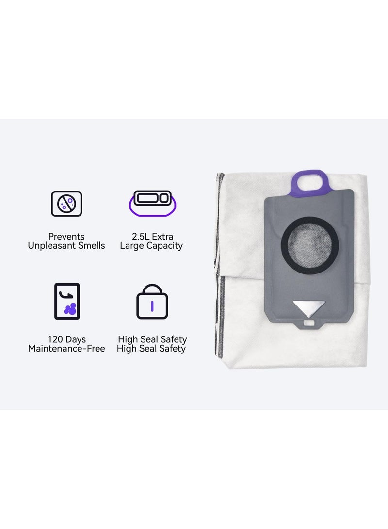 NARWAL Freo Z Ultra Robot Vacuum and Mop Dust Bag for Base Station (Model: Only Freo Z Ultra) - Image 2