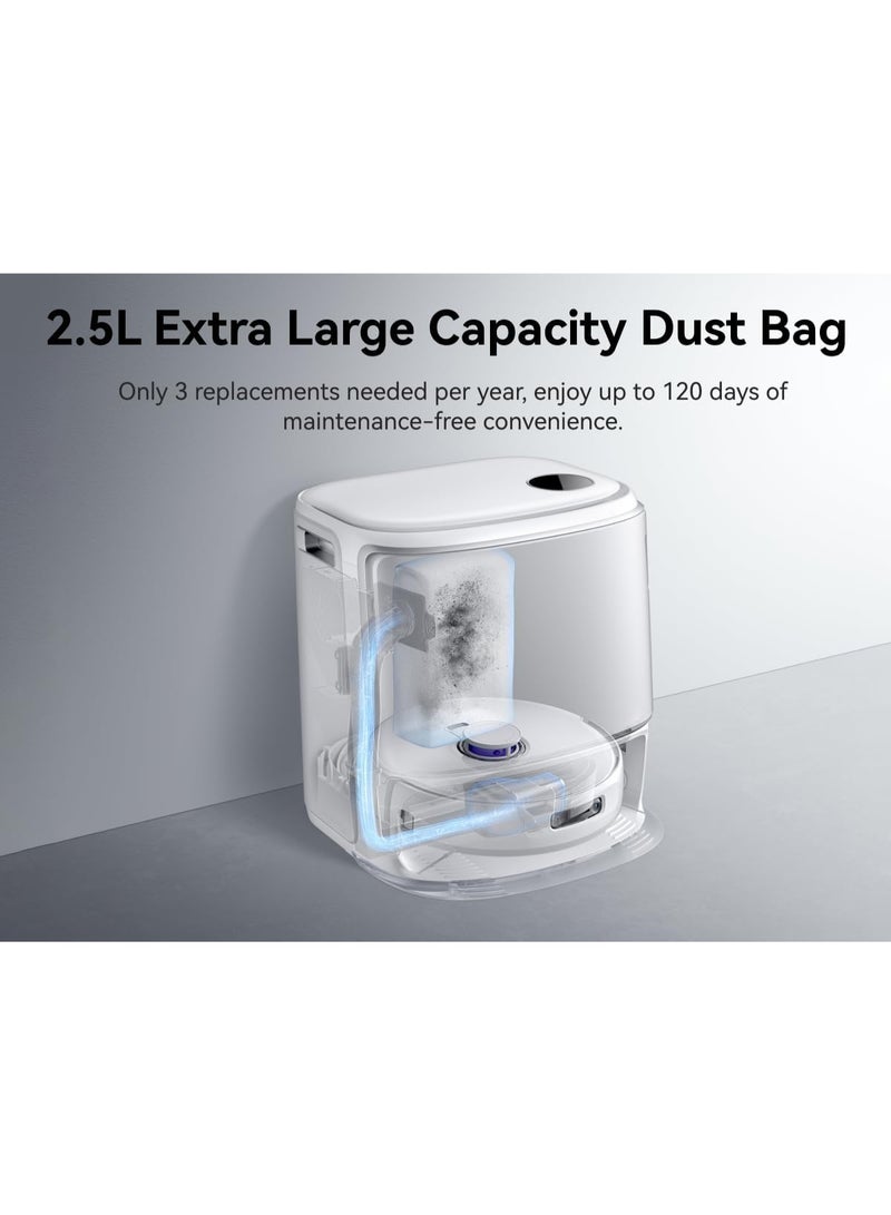 NARWAL Freo Z Ultra Robot Vacuum and Mop Dust Bag for Base Station (Model: Only Freo Z Ultra) - Image 3