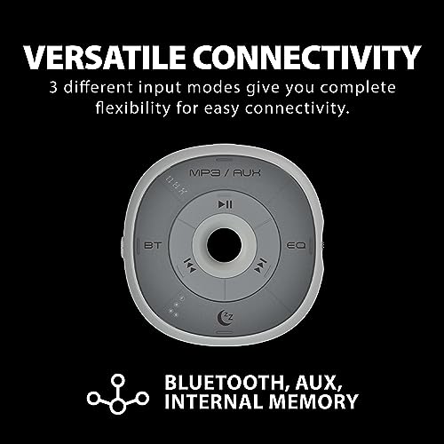 Avantree Slumber - Pillow Speaker for Sleeping, Private Audio with Built-in White Noise, Bluetooth & AUX Support, Volume Control, Sleep Timer, Charge Free for Home Use, Sleep Aids Headphones - Image 4