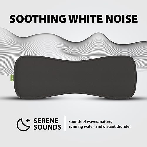 Avantree Slumber - Pillow Speaker for Sleeping, Private Audio with Built-in White Noise, Bluetooth & AUX Support, Volume Control, Sleep Timer, Charge Free for Home Use, Sleep Aids Headphones - Image 3