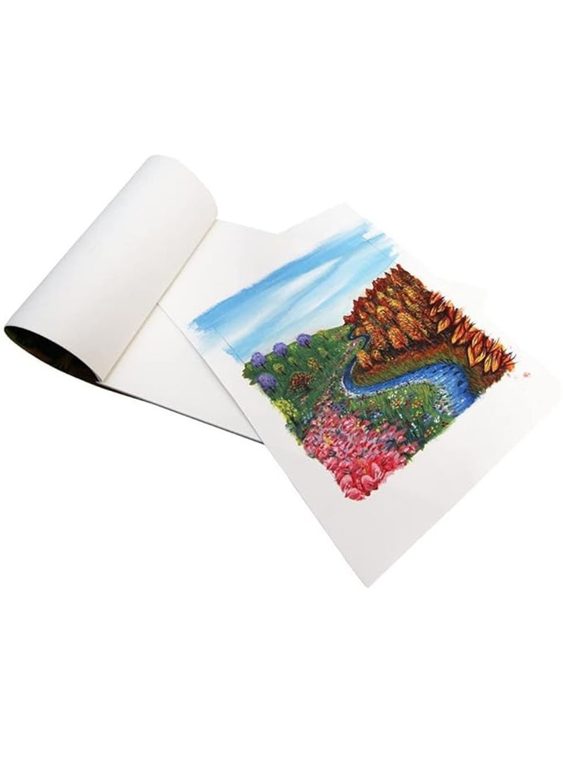 ATKET A4 Size Acrylic Painting Pad 10 Sheets With 300gsm Thickness  - Image 2