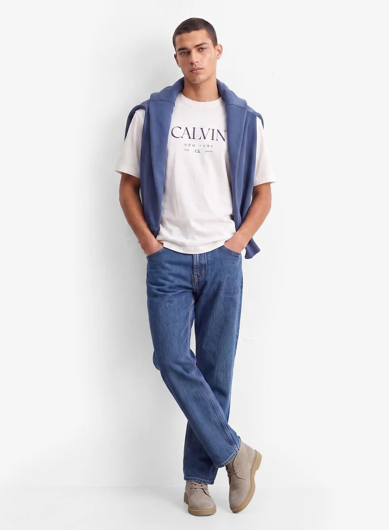 Calvin Klein Graphic Crew Neck T-Shirt