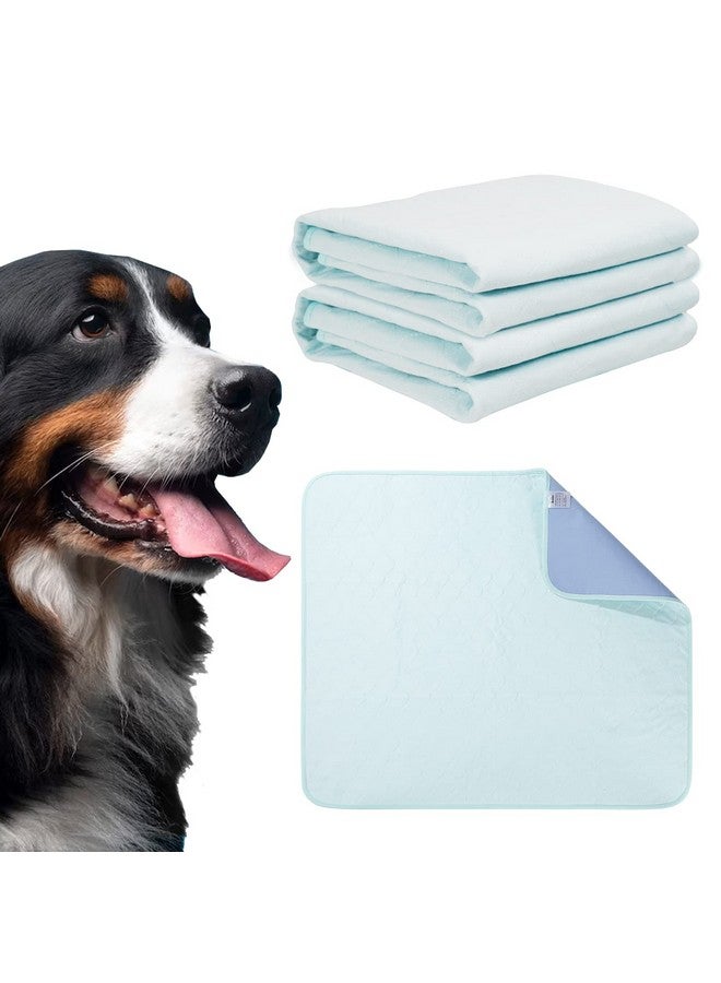 Avont Washable Pee Pads For Dogs, 2 Pack Reusable Puppy Pads Waterproof Pet Whelping Pad, 34" X 36" Highly Absorbent Potty Training Incontinence Mat For Crate Playpen Kennel - Image 1