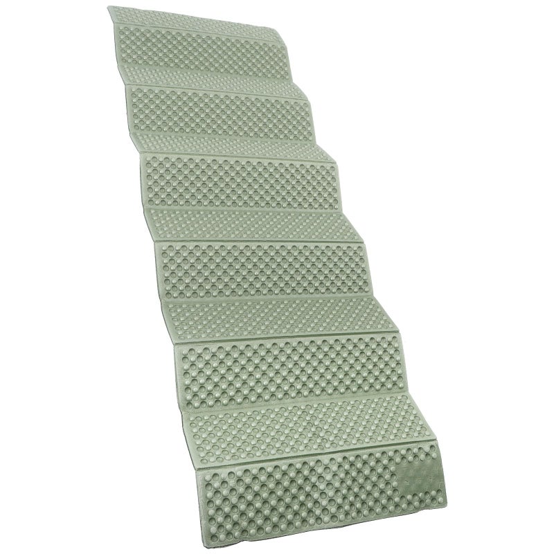 Thick Lightweight Folding Camping Sleeping Pad with Aluminum Foil Layer Portable Moisture Proof Mat for Hiking Picnic - Image 2