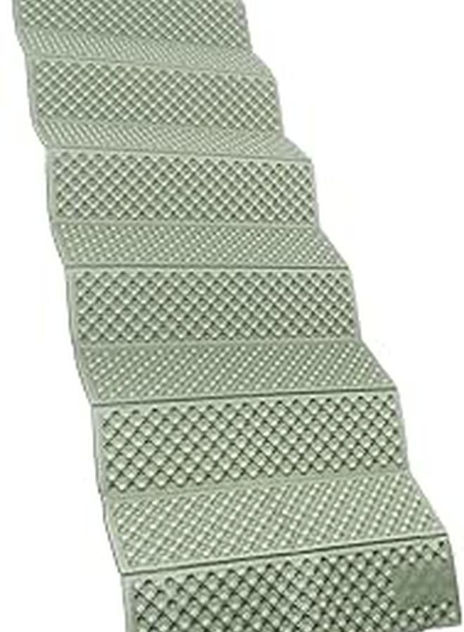 Thick Lightweight Folding Camping Sleeping Pad with Aluminum Foil Layer Portable Moisture Proof Mat for Hiking Picnic - Image 1