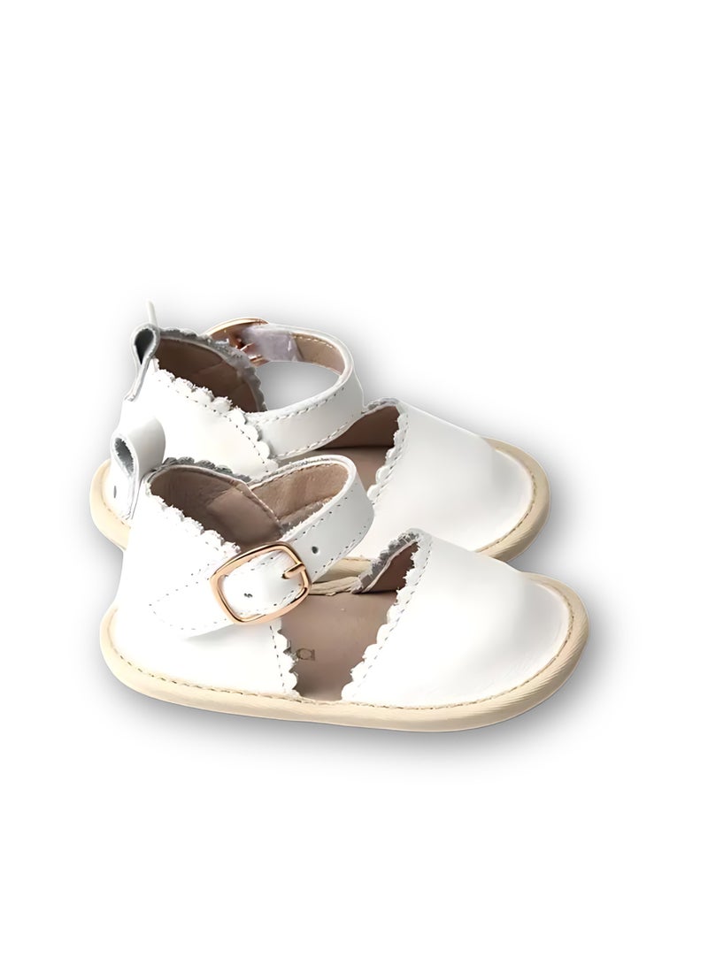 Rawda Scallop Edge Sandals - Image 1