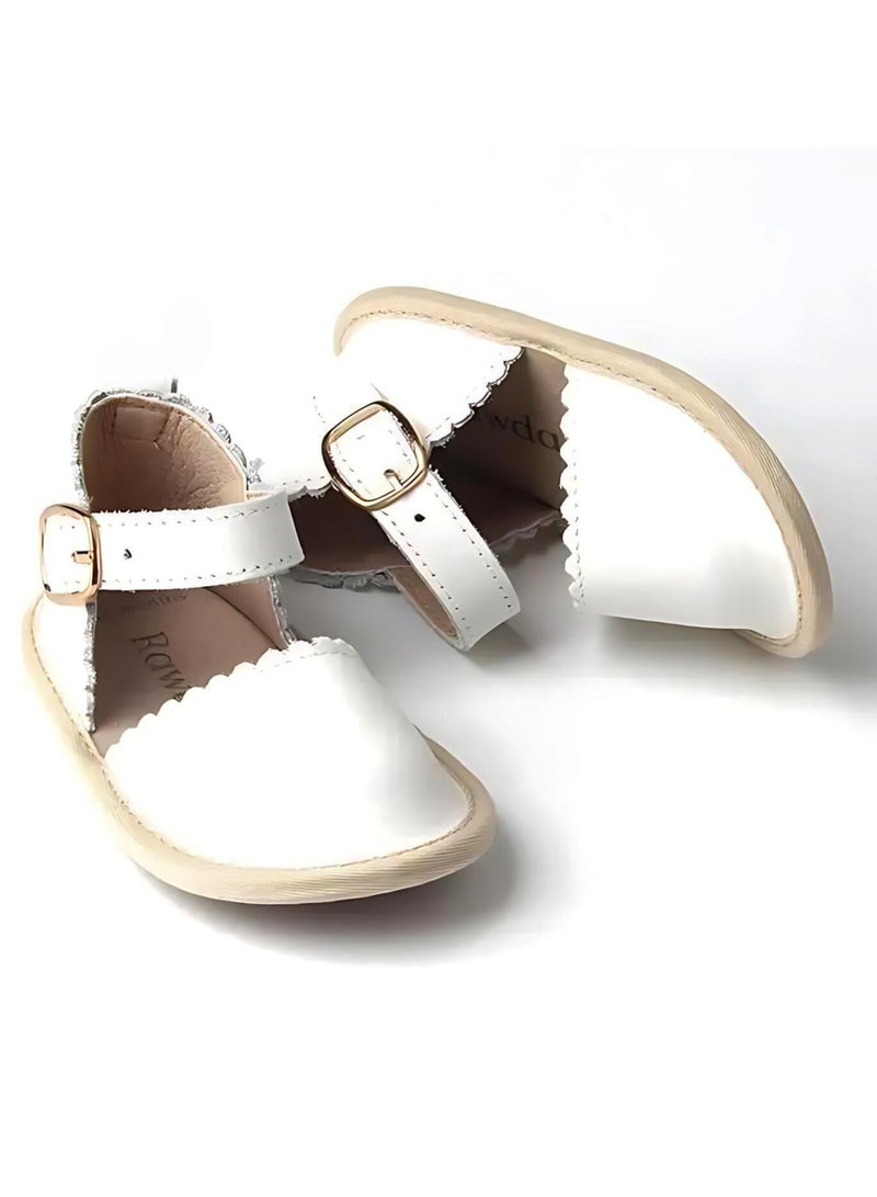 Rawda Scallop Edge Sandals - Image 2