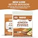 HANDPICK Ginger Powder 14oz397g No Additives No Preservatives No Fillers  Ginger Root Powder from India  Raw Gluten Free Non GMO  Perfect for Cooking Baking  Resealable Zip Lock Pouch - Image 4