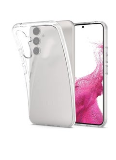 Generic Case Compatible with Samsung Galaxy A24/A25 Case Crystal Clear Soft TPU Gel Case Flexible Silicone Anti-Scratch Camera Protection Transparent TPU Cover - Clear  - Image 1