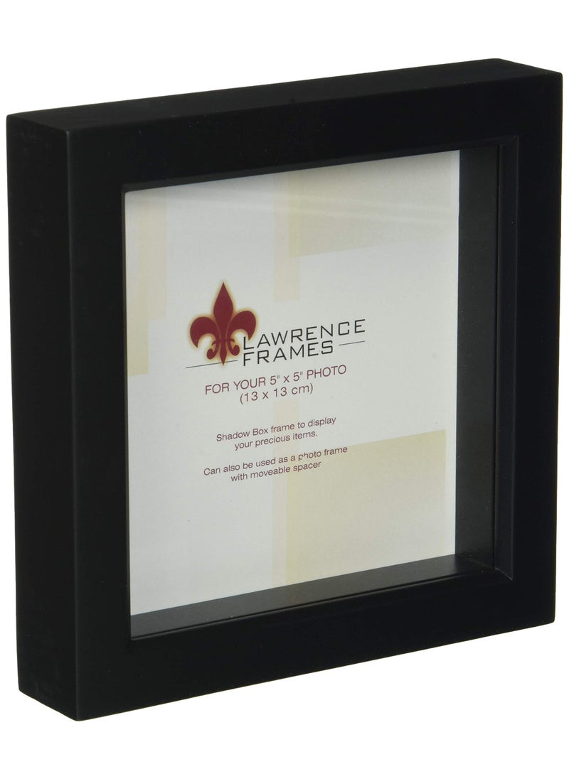 Lawrence Frames Lawrence Frames  Black  5x5  - Image 1