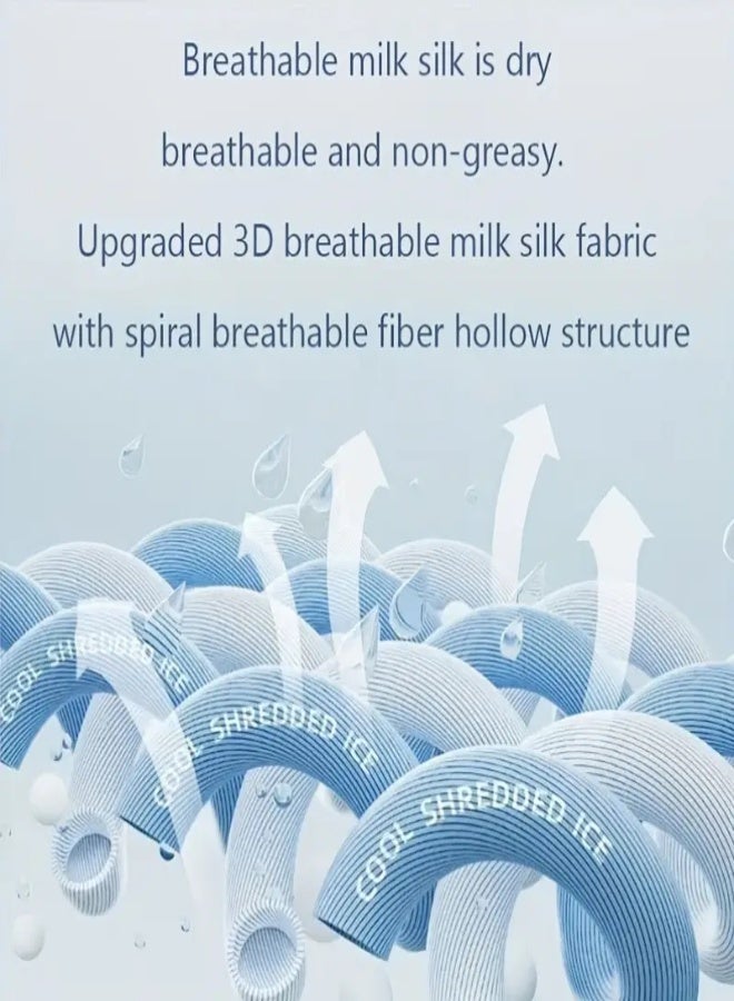 AROAQ Ergonomic Memory Foam Seat Cushion – Slow Rebound, Anti-Collapse Design with Polyester Knit Fabric, Comfortable Chair Accessory for Office, Home & All-Season Seating , Cream - Image 4