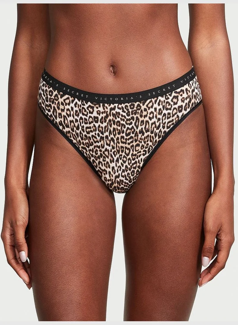 Victoria's Secret Stretch Cotton High-Leg Brief Panty
