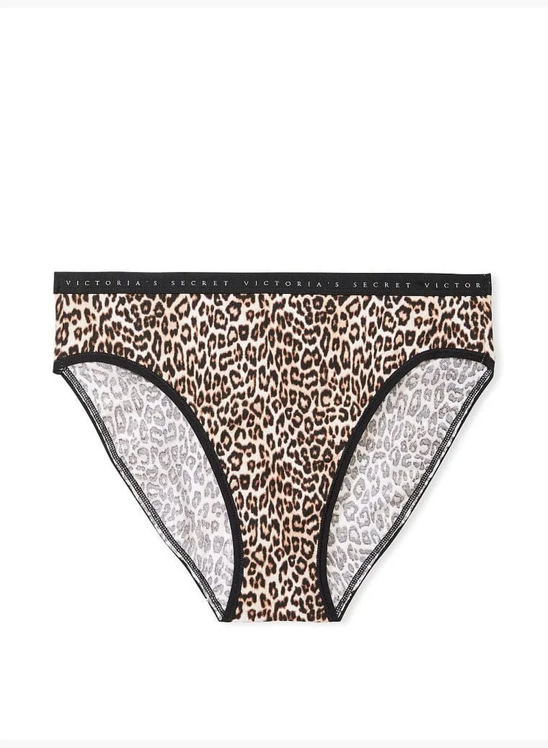 Victoria's Secret Stretch Cotton High-Leg Brief Panty