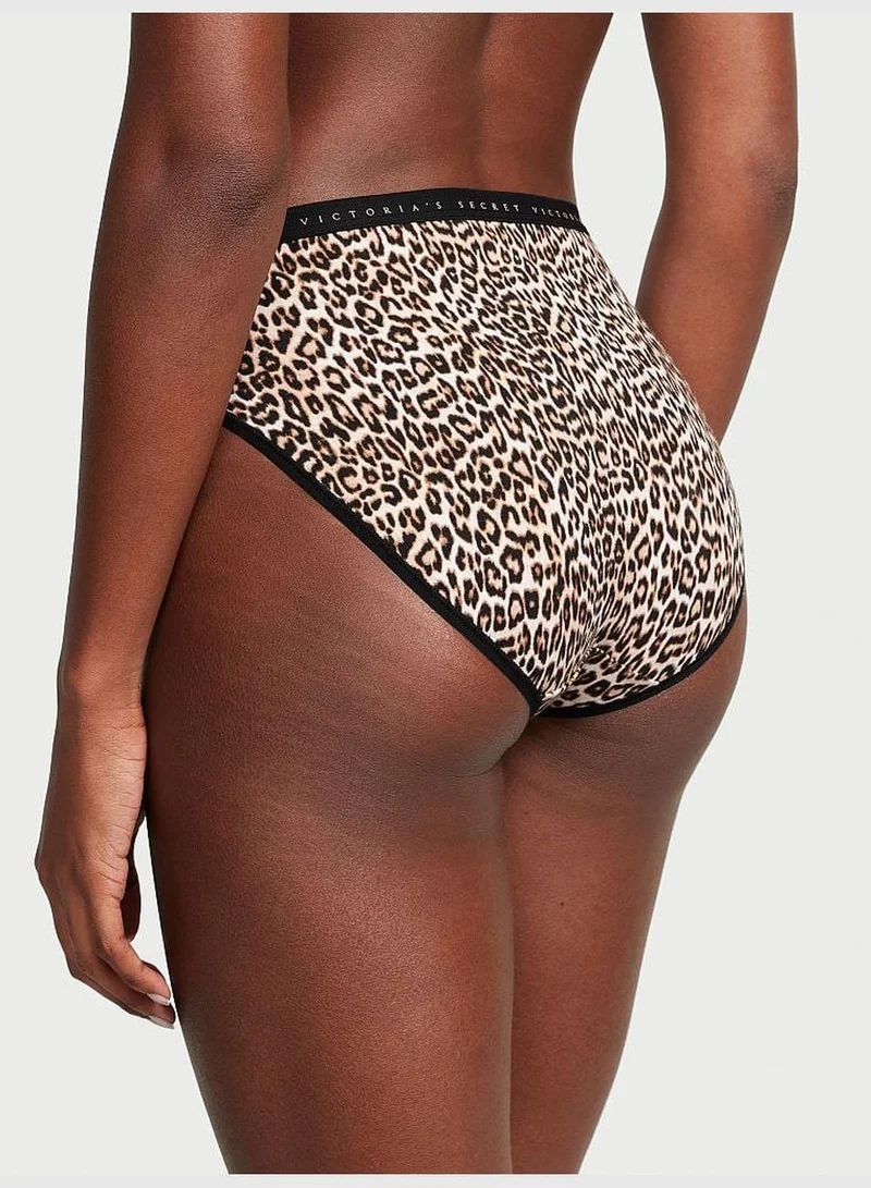 Victoria's Secret Stretch Cotton High-Leg Brief Panty