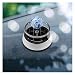 KPFILEH Solar Car Air Diffuser Alloy Planet Rotating Aromatherapy Diffuser Funny Car Dashboard Ornament Vehicle Interior Decoration Accessories for Men Women Silver - Image 2