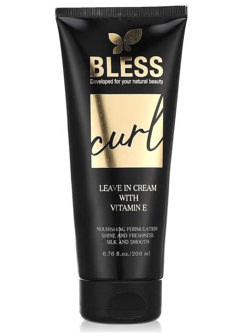 Bless Leave In Cream With Vitamin E 200 ml 