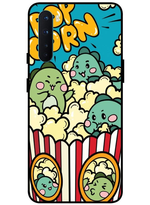 Protective Case Cover For OnePlus Nord Smart Series Printed Protective Case Cover for OnePlus Nord Pop Corn