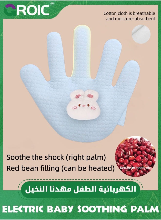 GROIC Electric Baby Soothing Palm with Remote Control, Baby Patting To Sleep Artifact, Baby Anti-Startle Pressure Pillow Anti-Flatulence Accessible Coax Sleeping Pillow, Heating Baby Sleep Soothers  - Image 2