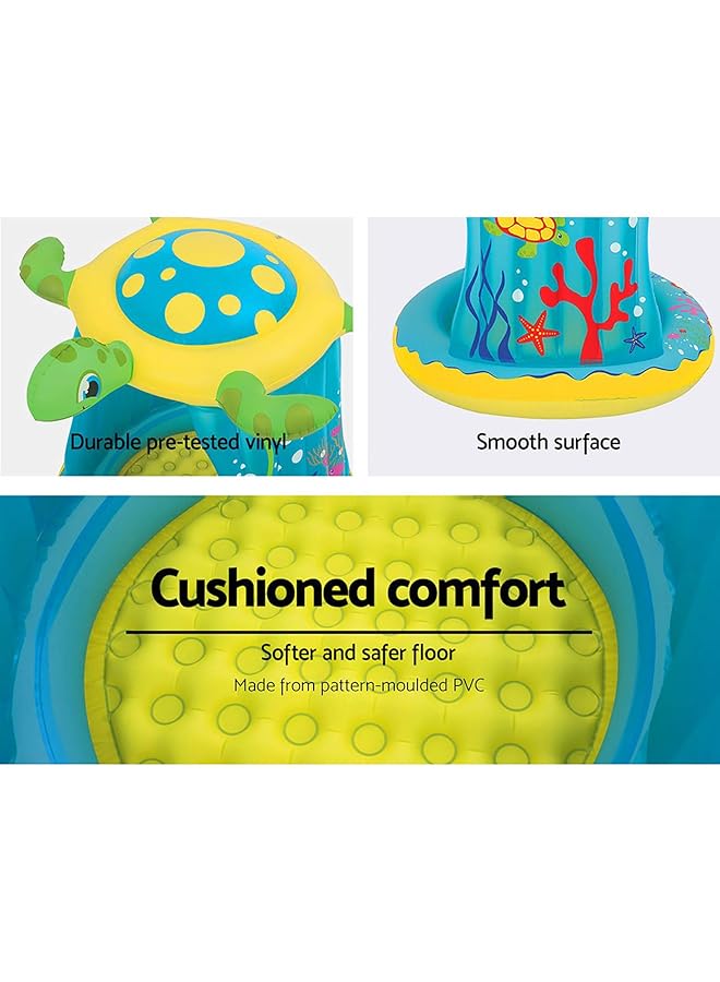 Bestway Turtle Totz Play Pool109X9 - Image 4