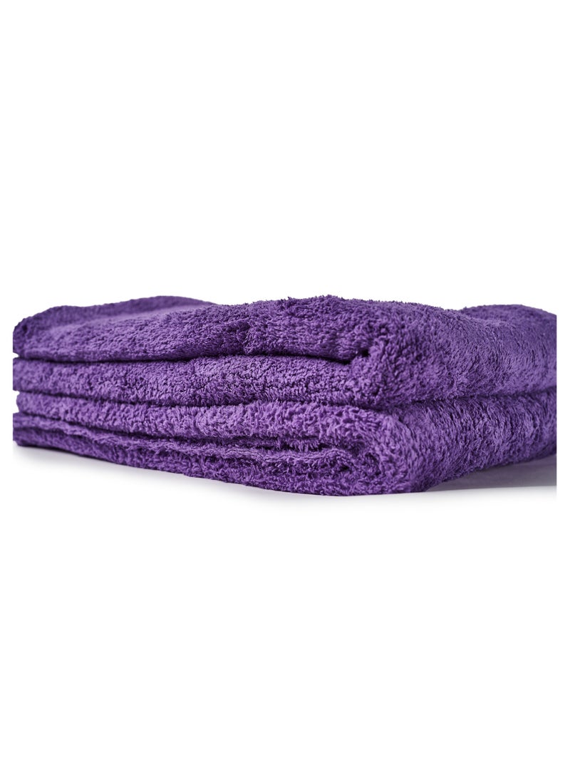 VOLTT  80×120 cm Microfiber Towel Set – 2 Pieces - Image 3