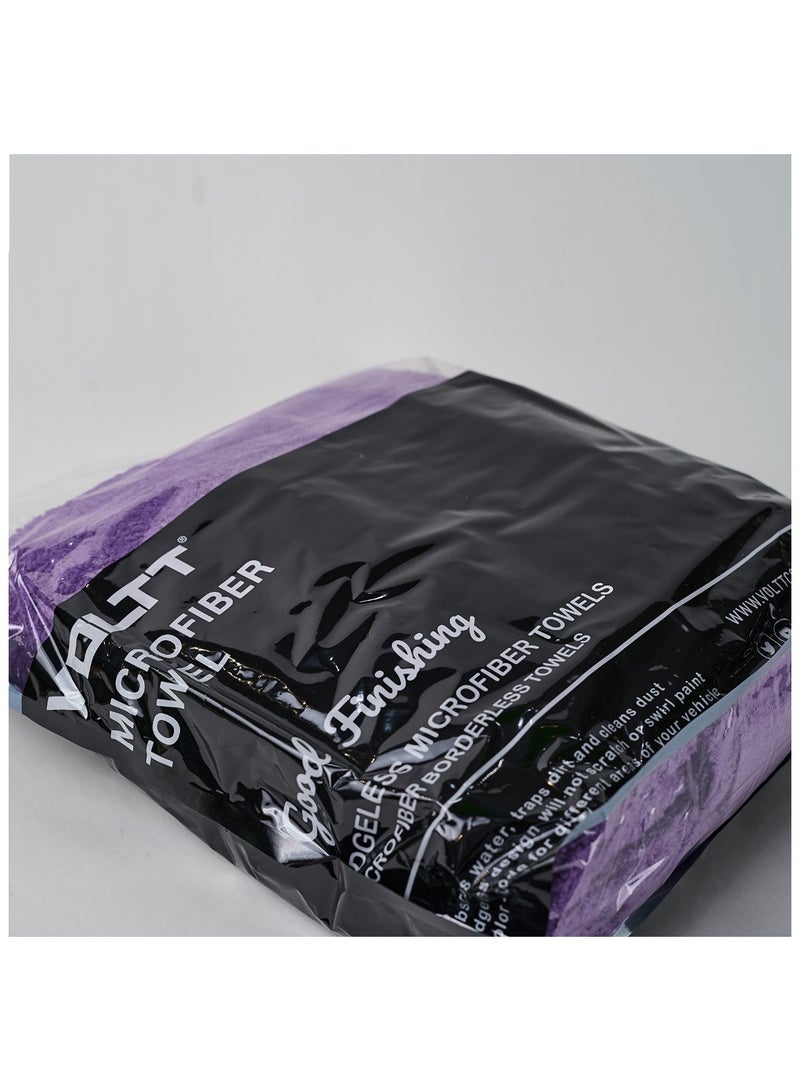 VOLTT  80×120 cm Microfiber Towel Set – 2 Pieces - Image 5