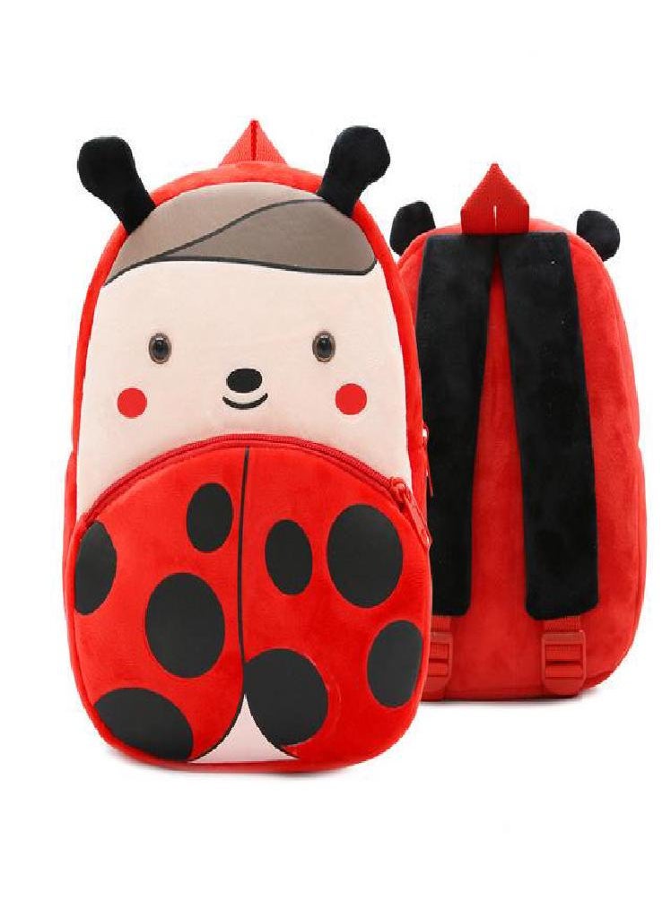 Eckek - Stuffed Plush Kids Baby Toddler School Bags Backpack Kindergarten Schoolbag for Girls Boys 3D Cartoon Animal Backpack - Image 1