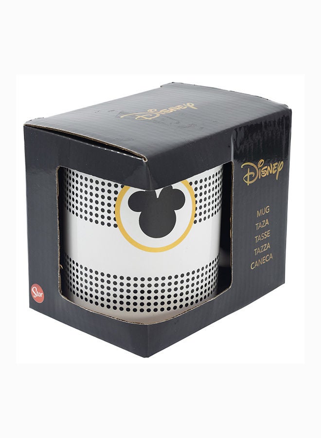 Disney فنجان ميني الذهبي خزفي 325 مل - Image 3