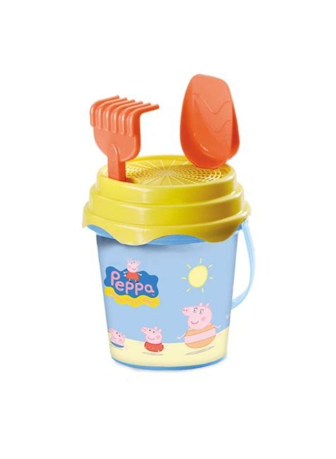 MONDO Peppa Pig Bio Beach Bucket Set, 17 cm - Image 4