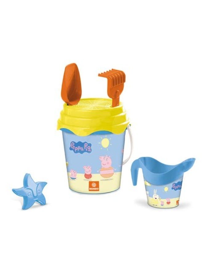 MONDO Peppa Pig Bio Beach Bucket Set, 17 cm - Image 2