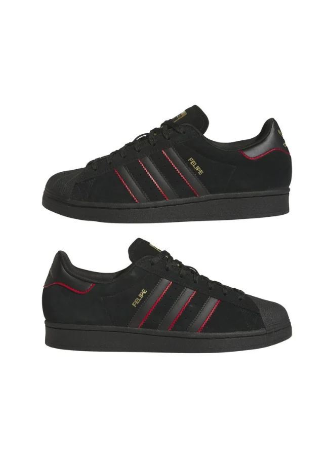 adidas Originals adidas SUPERSTAR X FELIPE Black Originals Men Shoes