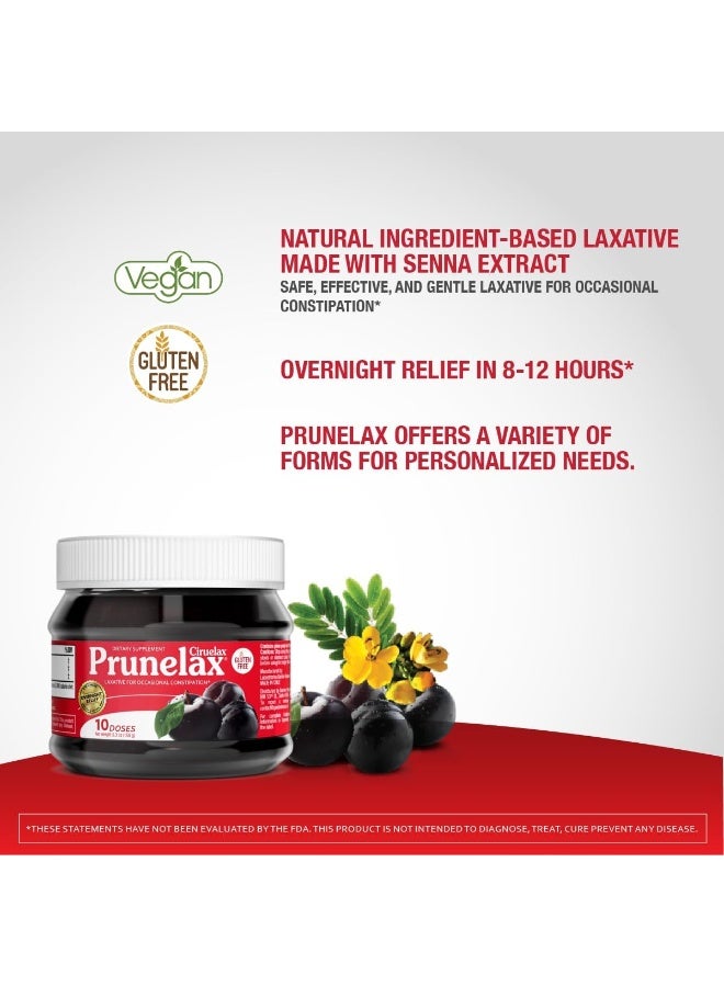 Prunelax Ciruelax Dried Plum and Senna Supplement, 5.3 OZ - Image 3
